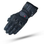 GUANTES DE VERANO DEGEND GP-2 NEGRO  PARA  MOTORISTAS EN PIEL CABRA DE ALTA CALIDAD - Imagen 2