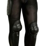 PANTALÓN INTEGRAL CON PROTECCIONES TIPO DE MOTOS (CROSS, ENDURO, 283 NEGRO