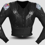 PETO INTEGRAL CON PROTECCIONES C.E. HOMOLOGADAS PARA NIÑOS GM286 NEGRO