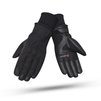 GUANTES DE MOTO DEGEND CORVUS DE INVIERNO, TÉRMICOS Y IMPERMEABLES NEGRO