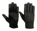 GUANTES TÉRMICOS Y CORTAVIENTOS EN TEJIDO WINDSTER 5335 NEGRO