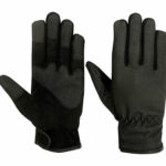 GUANTES TÉRMICOS Y CORTAVIENTOS EN TEJIDO WINDSTER 5335 NEGRO