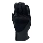 GUANTES DE VERANO PARA MOTORISTAS EN PIEL, MALLA UNIK C-96 NEGRO