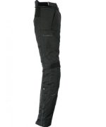 PANTALÓN DE CORDURA IMPERMEABLE CON PROTECCIONES PARA CHICAS HELENA NEGRO - Imagen 3