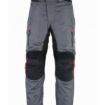 PANTALÓN DE MOTO EN CORDURA TEXTIL CON PROTECCIONES C.E. HERA GRIS