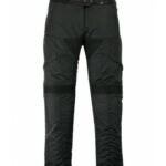 PANTALÓN DE CORDURA IMPERMEABLE CON PROTECCIONES PARA CHICAS HELENA NEGRO