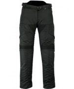 PANTALÓN DE CORDURA IMPERMEABLE CON PROTECCIONES PARA CHICAS HELENA NEGRO