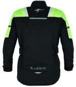 CHAQUETA DE  CORDURA 3/4 CON PROTECCIONES C.E. PARA INFANTILES KIDS FLUOR - Imagen 4