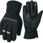 GUANTES DE INVIERNO  PARA MOTORISTAS, TÉRMICOS Y IMPERMEABLES MAROMA NEGRO