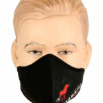 MÁSCARA DE NEOPRENO CON AJUSTE DE NARIZ 445 NEGRO