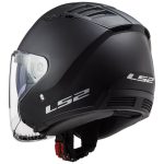 CASCO JET LS2 -OF600 COPTER II MATT BLACK-ECE 22.06.  NEGRO MATE - Imagen 6