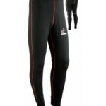 PANTALÓN INTERIOR TÉRMICO DE LICRA, SPANDEX Y FORRO DE LANA SINTÉTICA 7346 NEGRO