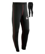 PANTALÓN INTERIOR TÉRMICO DE LICRA, SPANDEX Y FORRO DE LANA SINTÉTICA 7346 NEGRO