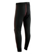 PANTALÓN INTERIOR TÉRMICO DE LICRA, SPANDEX Y FORRO DE LANA SINTÉTICA 7346 NEGRO - Imagen 2