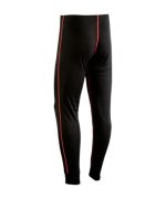PANTALON INTERIOR TERMICO DE ALGODON 475 NEGRO - Imagen 2