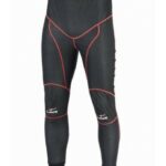 PANTALÓN TÉRMICO INTERIOR CORTAVIENTO EN WINDSTER Y SPANDEX 476 NEGRO