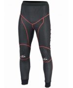 PANTALÓN TÉRMICO INTERIOR CORTAVIENTO EN WINDSTER Y SPANDEX 476 NEGRO