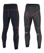 PANTALÓN TÉRMICO INTERIOR CORTAVIENTO EN WINDSTER Y SPANDEX 476 NEGRO - Imagen 3