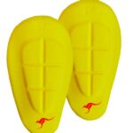 PROTECCIONES DE GEL PARA CADERAS PAR AMARILLO (NIVEL 2 HOMOLOGADAS POR CE, EN1621-2)