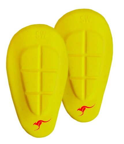 PROTECCIONES DE GEL PARA CADERAS PAR AMARILLO (NIVEL 2 HOMOLOGADAS POR CE, EN1621-2)