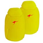 PROTECCIONES DE GEL PARA HOMBROS PAR AMARILLO (NIVEL 2 HOMOLOGADAS POR CE, EN1621-2)