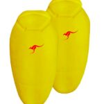 PROTECCIONES DE GEL PARA RODILLAS Y CODOS  PAR AMARILLO (NIVEL 2 HOMOLOGADAS POR CE, EN1621-2)