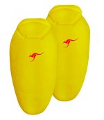 PROTECCIONES DE GEL PARA RODILLAS Y CODOS  PAR AMARILLO (NIVEL 2 HOMOLOGADAS POR CE, EN1621-2)
