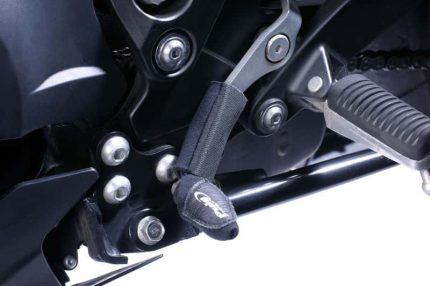 FUNDA PROTECTOR ZAPATO PALANCA CAMBIO PUIG NEGRO