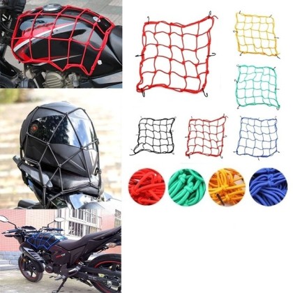 PULPO PUIG RED DE NUDOS ELASTICO  PORTAEQUIPAJE PARA MOTO