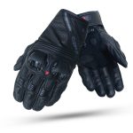 GUANTES DE VERANO DEGEND R-3000 TRES MIL NEGRO EN PIEL DE CABRA ALTA CALIDAD