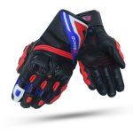 GUANTES DE VERANO DEGEND R-3000 TRES MIL NEGRO ROJO AZUL BLANCO  EN PIEL DE CABRA ALTA CALIDAD