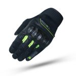 GUANTES DE VERANO RE-BORN NRGRO FLUOR DEGEND PARA MOTORISTAS EN PIEL, MALLA Y FIBRA DE CARBONO - Imagen 2