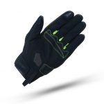GUANTES DE VERANO RE-BORN NRGRO FLUOR DEGEND PARA MOTORISTAS EN PIEL, MALLA Y FIBRA DE CARBONO - Imagen 3
