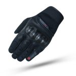 GUANTES DE VERANO RE-BORN NRGRO DEGEND PARA MOTORISTAS EN PIEL, MALLA Y FIBRA DE CARBONO - Imagen 2
