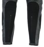 PANTALON DE CUERO PARA MOTORISTA   CON PROTECCIONES DE TITANIO 154 NEGRO - Imagen 4