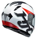 HJC - CL-Y GOLI MC1SF B/N/ROJO - Imagen 2