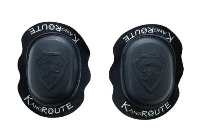 DESLIZADORES DE PLÁSTICO DURO INTERCAMBIABLES PARA PANTALONES Y MONOS DE MOTO/NEGRO