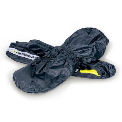 CUBRE GUANTES GARIBALDI PIOGGIA NEGRO FLUOR