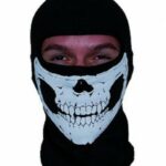 SOTOCASCO CALAVERA KUM NEGRO BLANCO