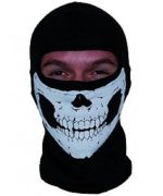 SOTOCASCO CALAVERA KUM NEGRO BLANCO