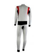 SOTOMONO INTERIOR DE UNA PIEZA, TRANSPIRABLE Y PERFORADO PARA VERANO 477 BLANCO - Imagen 2