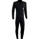 SOTOMONO INTERIOR (MONO TÉRMICO) DE LICRA Y SPANDEX, UNA PIEZA 7325 NEGRO