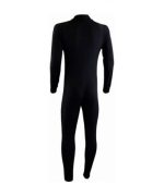 SOTOMONO INTERIOR (MONO TÉRMICO) DE LICRA Y SPANDEX, UNA PIEZA 7325 NEGRO - Imagen 2