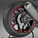 STRIP TIRAS CINTAS PARA LLANTAS DE MOTO 6 METROS+APLICADOR PUIG REFLECTANTE