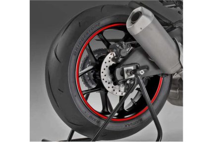 STRIP TIRAS CINTAS PARA LLANTAS DE MOTO 6 METROS+APLICADOR PUIG REFLECTANTE