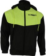 TRAJE DE LLUVIA, CHUBASQUERO IMPERMEABLE DE MOTO EN DOS PIEZAS 481 NEGRO FLUOR - Imagen 3