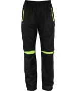 TRAJE DE LLUVIA, CHUBASQUERO IMPERMEABLE DE MOTO EN DOS PIEZAS 481 NEGRO FLUOR - Imagen 5