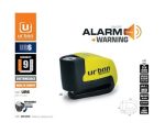 URBAN UR6 CANDADO ANTIRROBO DISCO CON ALARMA+WARNING