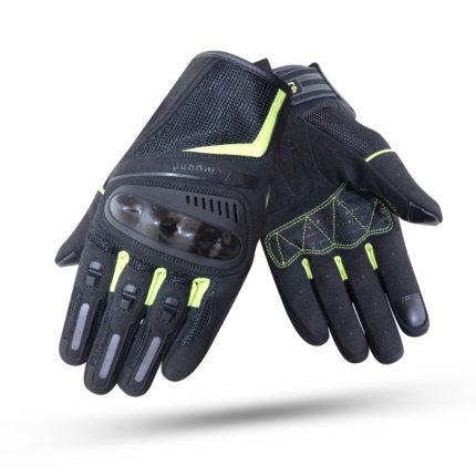 GUANTES DE VERANO WIND FLUOR DEGEND  PARA MOTORISTAS EN 3D AIR MESH