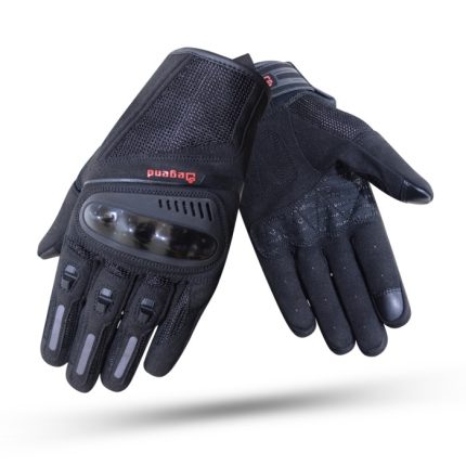 GUANTES DE VERANO DEGEND WIND NEGRO PARA MOTORISTAS EN 3D AIR MESH